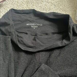 Beyond Yoga Black Hoodie